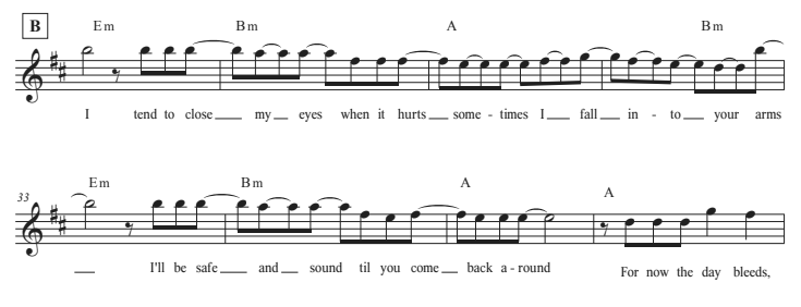 Someone You Loved Bridge